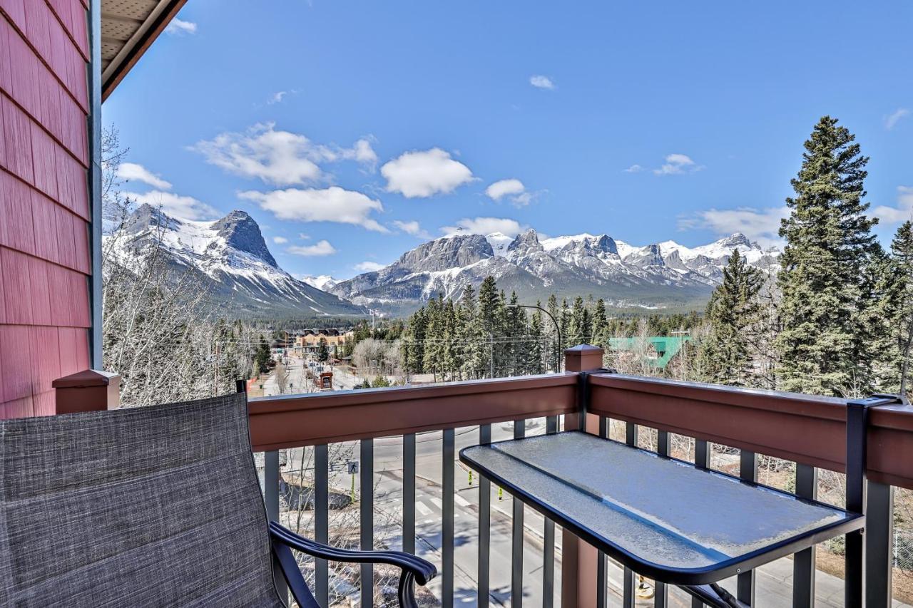 Spectacular Mountain View Corner Unit Pool Hot Tub Park Pass Διαμέρισμα Κάνμορ Εξωτερικό φωτογραφία