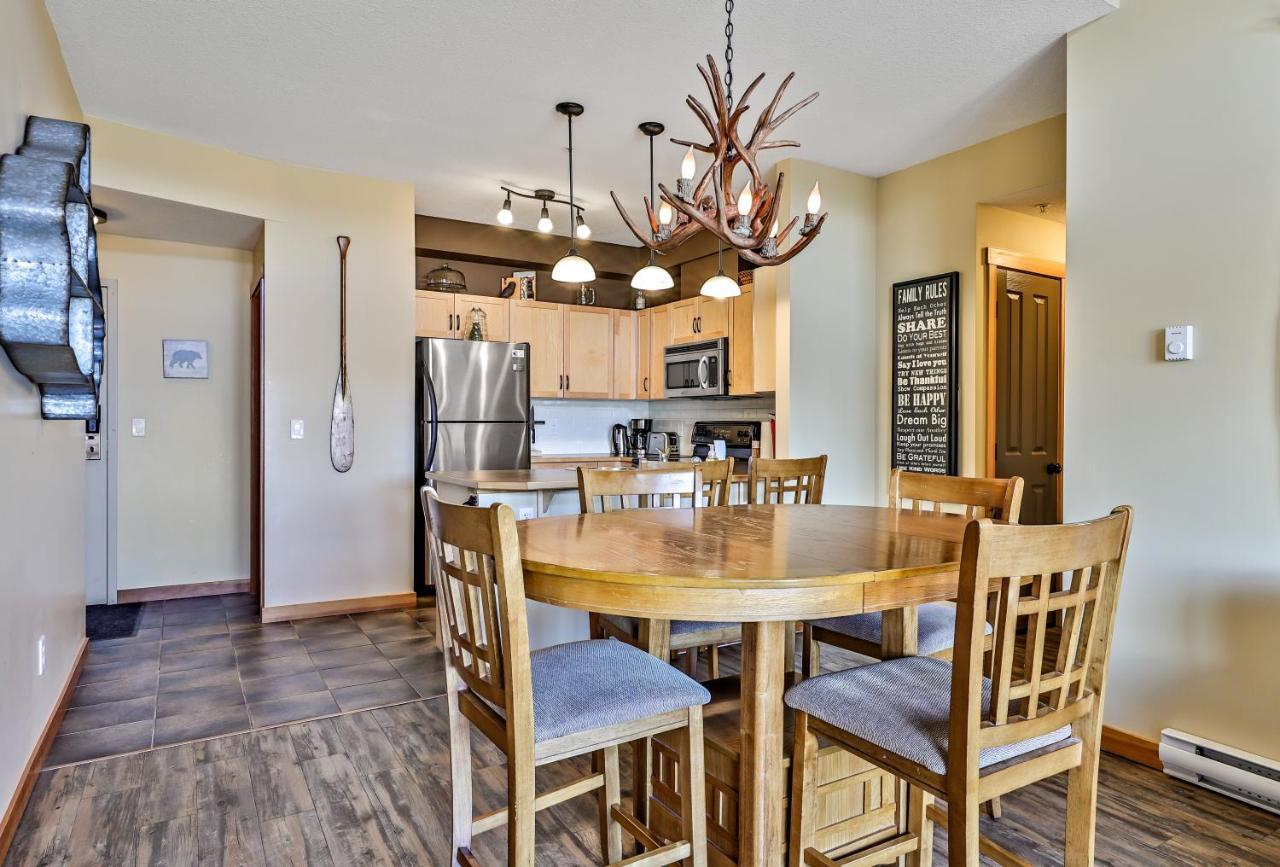 Spectacular Mountain View Corner Unit Pool Hot Tub Park Pass Διαμέρισμα Κάνμορ Εξωτερικό φωτογραφία