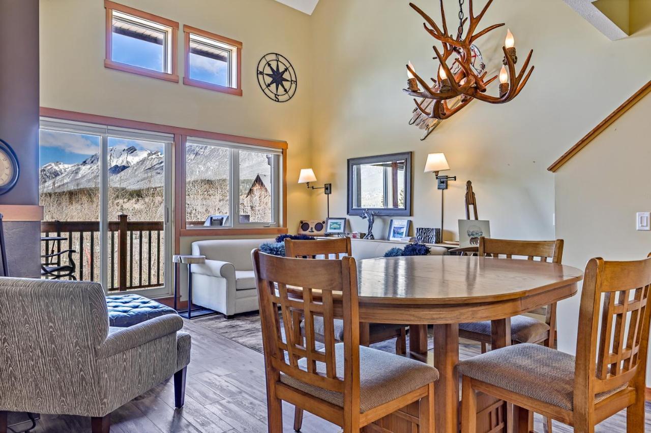 Spectacular Mountain View Corner Unit Pool Hot Tub Park Pass Διαμέρισμα Κάνμορ Εξωτερικό φωτογραφία
